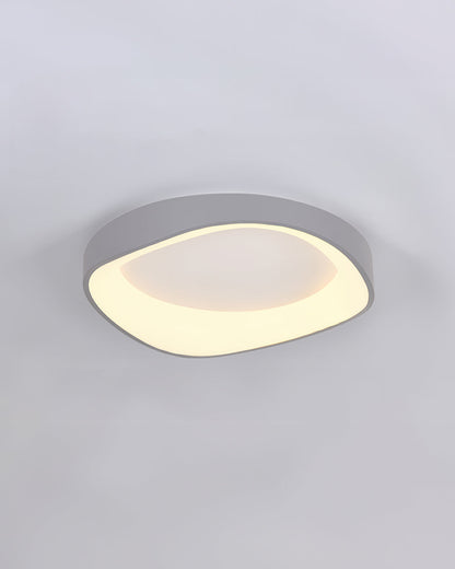 NordLuma | Skandinavische Eleganz Holzmaserung Deckenleuchte