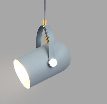 Andromi | NordLicht Pendelleuchte – Moderne Verstellbare LED-Hängeleuchte aus Metall, IP20