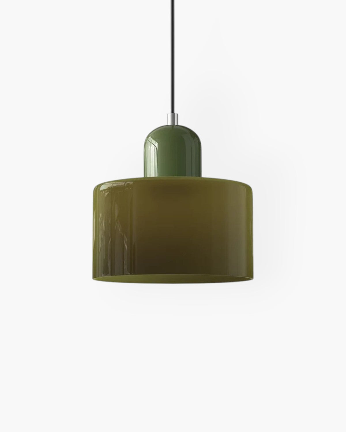 FormaLicht | Deckenleuchte – Minimalistische Glaslampe, Modernes Japandi Design