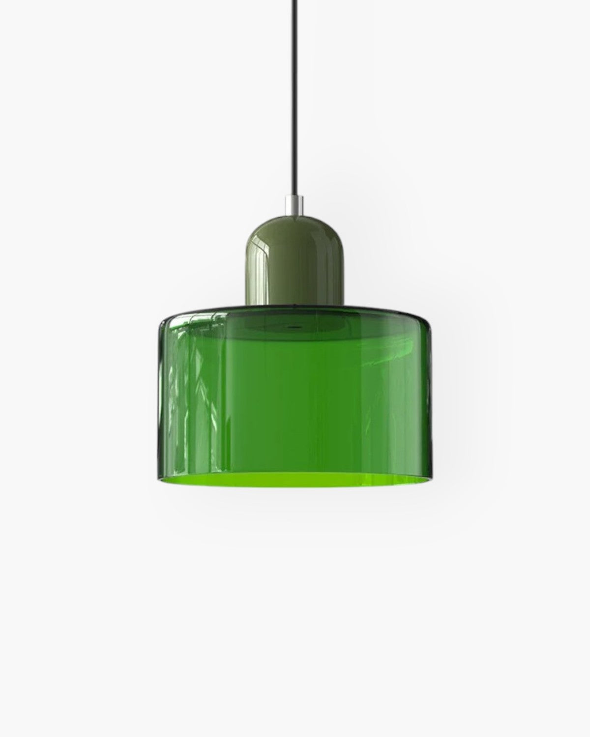 FormaLicht | Deckenleuchte – Minimalistische Glaslampe, Modernes Japandi Design