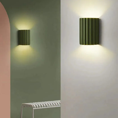 CandyGlow | Wandleuchte – Moderne Macaron LED-Wandleuchte mit Buntfarbenem Design