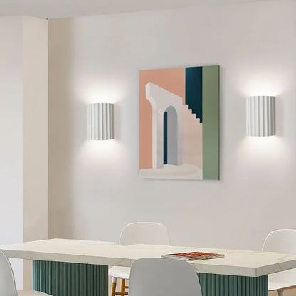 CandyGlow | Wandleuchte – Moderne Macaron LED-Wandleuchte mit Buntfarbenem Design