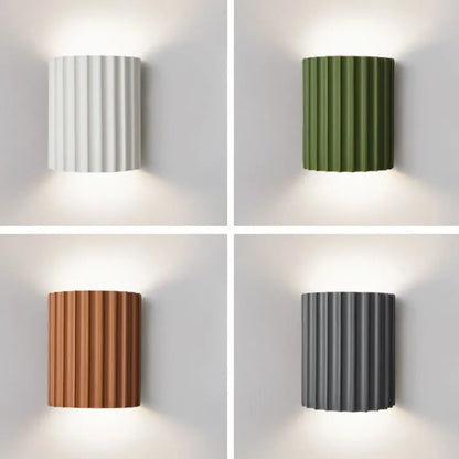 CandyGlow | Wandleuchte – Moderne Macaron LED-Wandleuchte mit Buntfarbenem Design