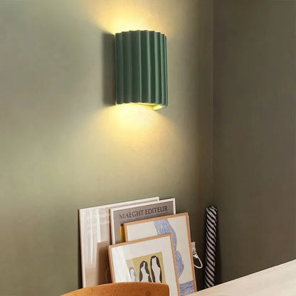CandyGlow | Wandleuchte – Moderne Macaron LED-Wandleuchte mit Buntfarbenem Design