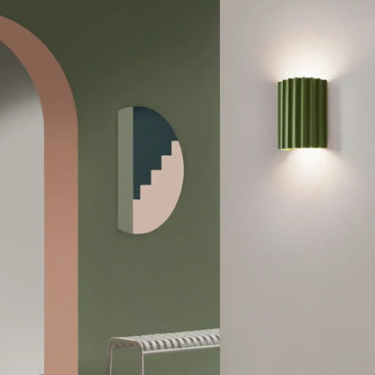 CandyGlow | Wandleuchte – Moderne Macaron LED-Wandleuchte mit Buntfarbenem Design