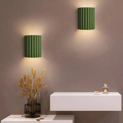 CandyGlow | Wandleuchte – Moderne Macaron LED-Wandleuchte mit Buntfarbenem Design