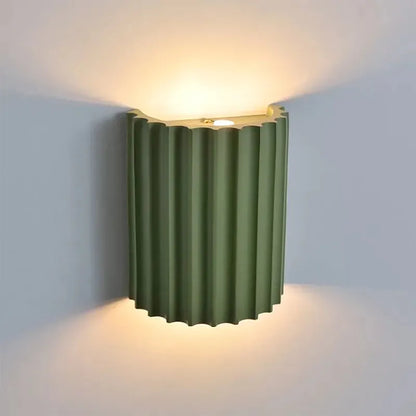 CandyGlow | Wandleuchte – Moderne Macaron LED-Wandleuchte mit Buntfarbenem Design