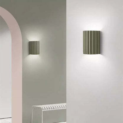 CandyGlow | Wandleuchte – Moderne Macaron LED-Wandleuchte mit Buntfarbenem Design