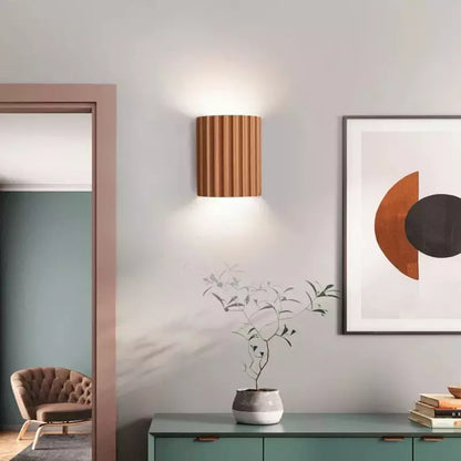 CandyGlow | Wandleuchte – Moderne Macaron LED-Wandleuchte mit Buntfarbenem Design