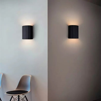 CandyGlow | Wandleuchte – Moderne Macaron LED-Wandleuchte mit Buntfarbenem Design