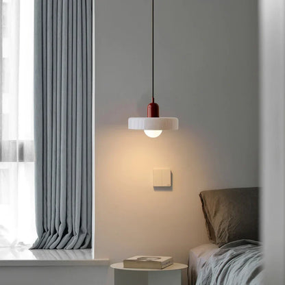 GlasLysa | Deckenhängelampe – Glas-Pendelleuchte im Skandinavischen Design, Verstellbare Aufhängung