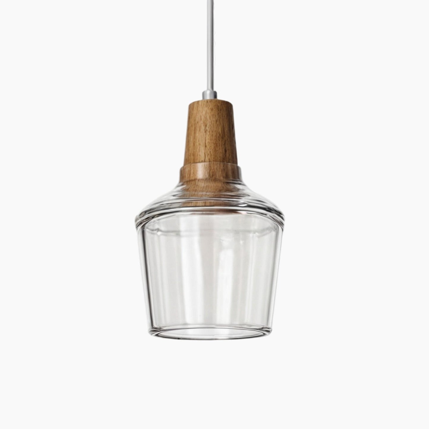Aurora Eleganz - Moderne Nordic Glas-Hängeleuchte für Wohnräume