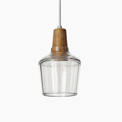 Aurora Eleganz - Moderne Nordic Glas-Hängeleuchte für Wohnräume