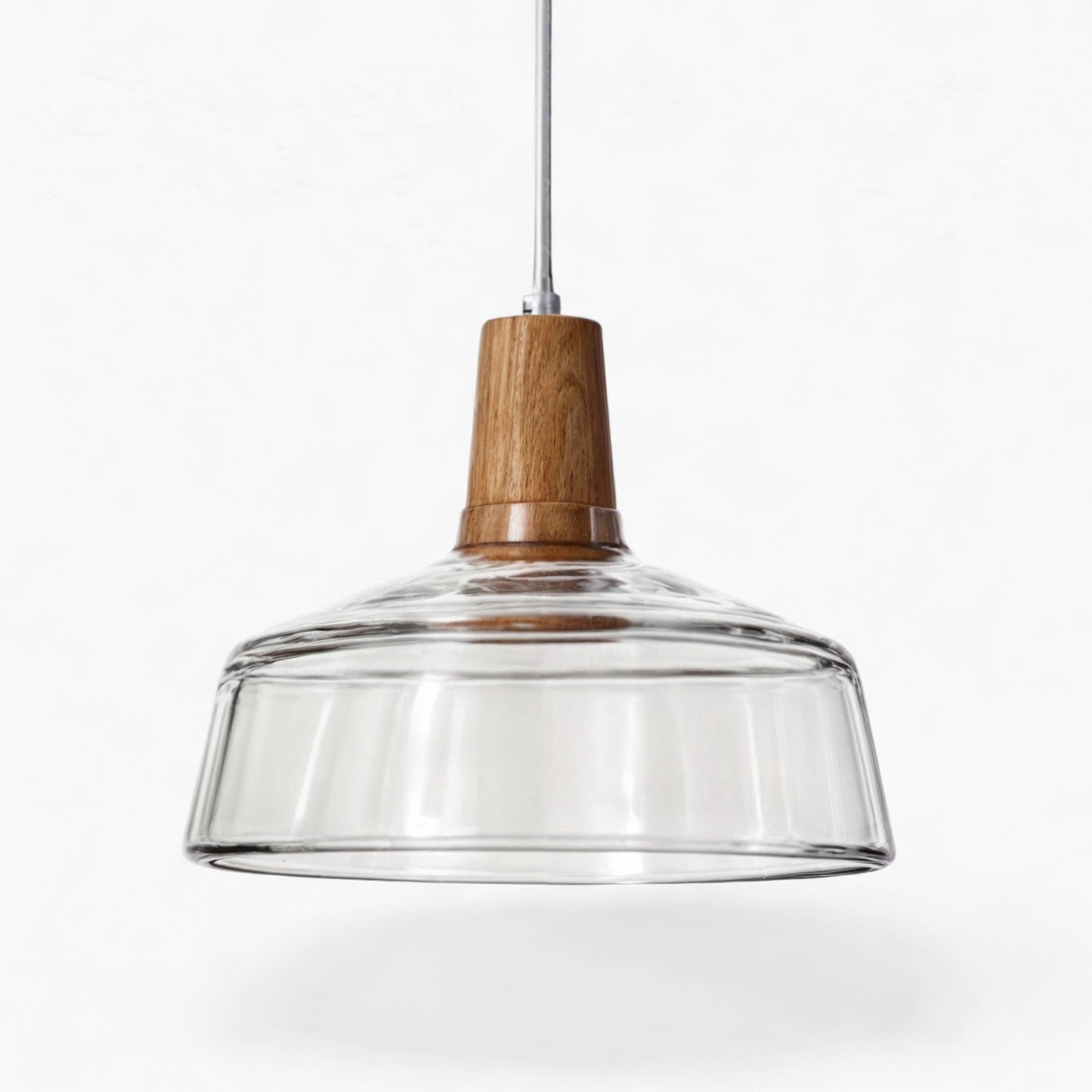 Aurora Eleganz - Moderne Nordic Glas-Hängeleuchte für Wohnräume
