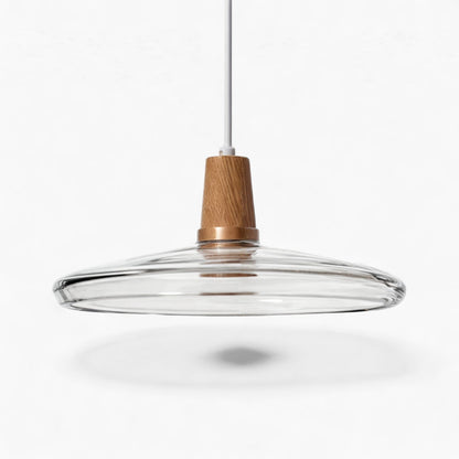 Aurora Eleganz - Moderne Nordic Glas-Hängeleuchte für Wohnräume