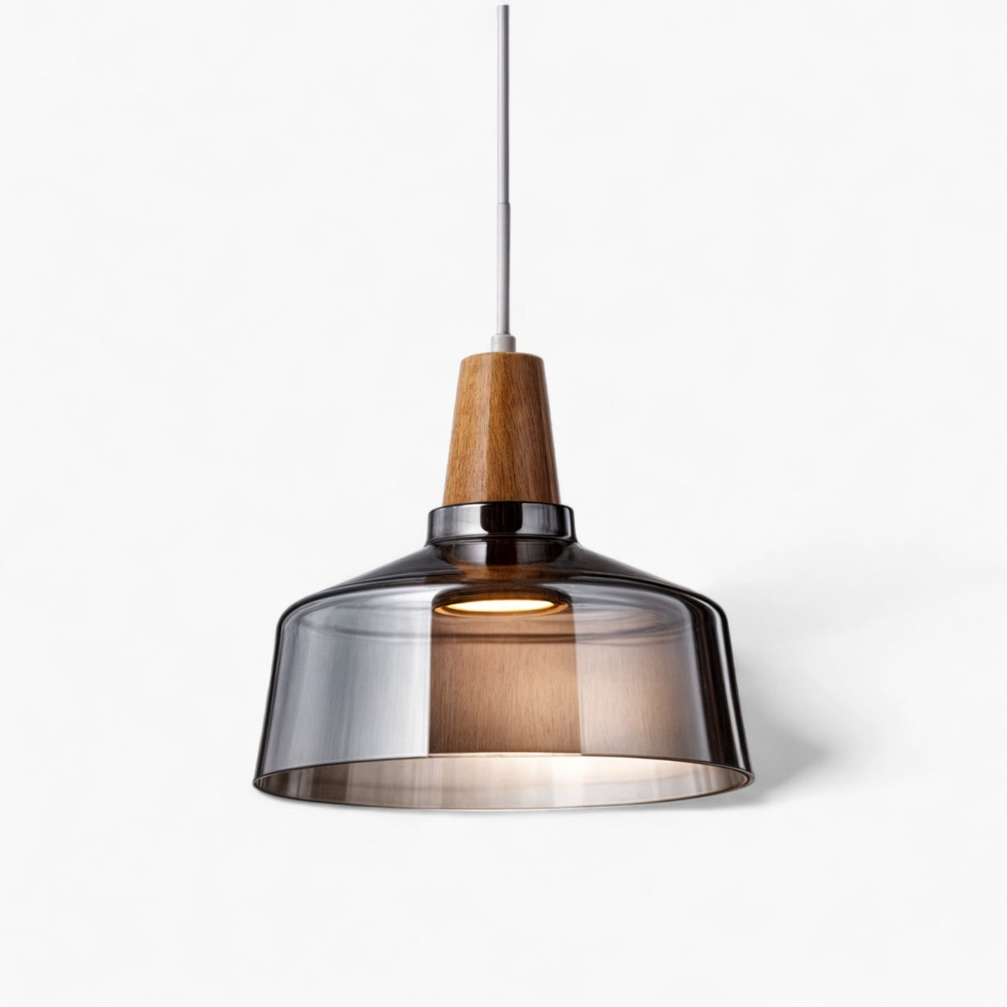 Aurora Eleganz - Moderne Nordic Glas-Hängeleuchte für Wohnräume