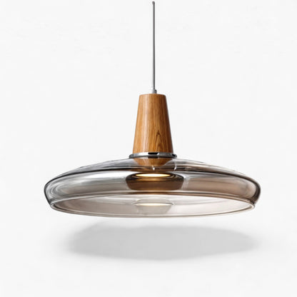 Aurora Eleganz - Moderne Nordic Glas-Hängeleuchte für Wohnräume