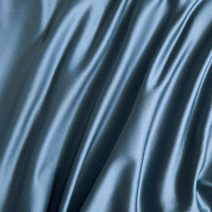 Blaues Visna – Bettbezugset aus ägyptischer Baumwolle
