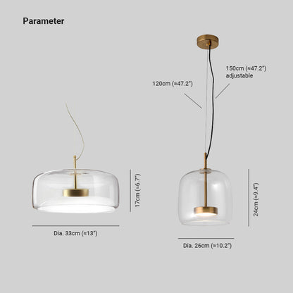 AuroraRetro | Vintage LED-Hängelampe für stilvolle Räume