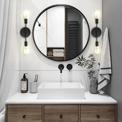 Doppelte Vintage LED Wandlampe