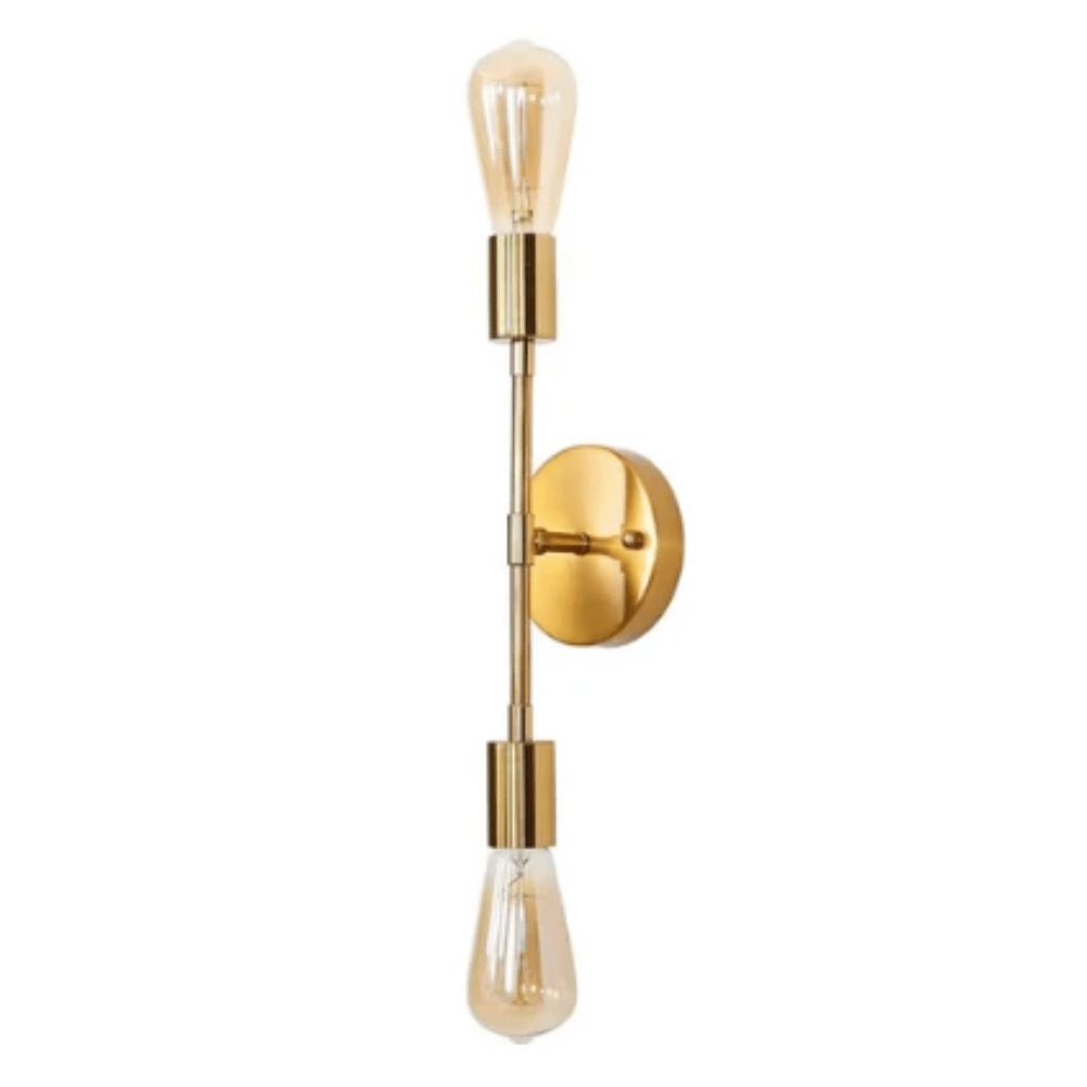 Doppelte Vintage LED Wandlampe
