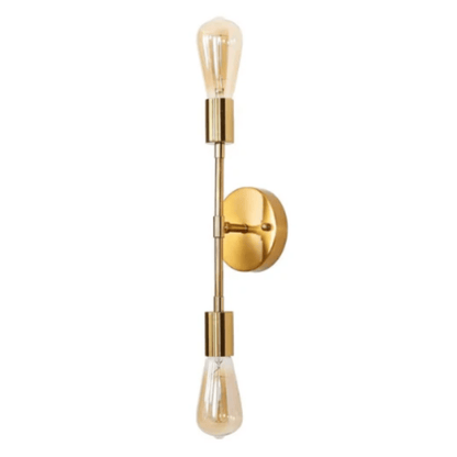 Doppelte Vintage LED Wandlampe
