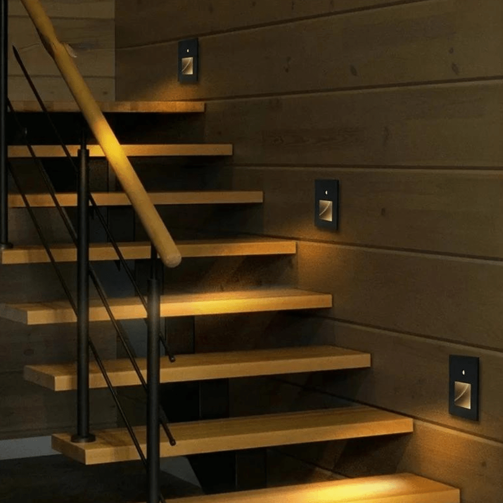 StairGlow | Elegante und Moderne Treppenwandlampe