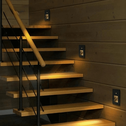 StairGlow | Elegante und Moderne Treppenwandlampe
