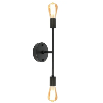 Doppelte Vintage LED Wandlampe
