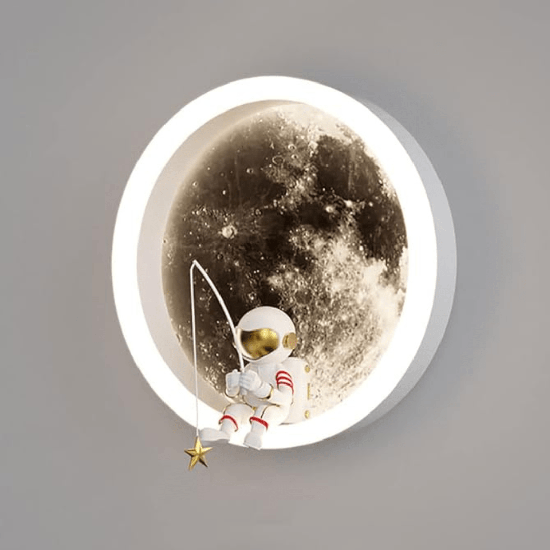 MoonVoyager | Die Astronauten-Wandleuchte für beruhigende Nächte