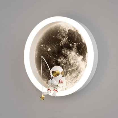 MoonVoyager | Die Astronauten-Wandleuchte für beruhigende Nächte