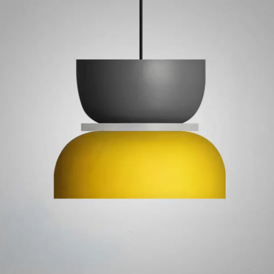 ColorLuxe | LED-Hängelampe – Modernes Minimalistisches Design