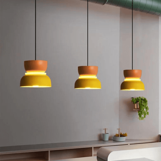 ColorLuxe | LED-Hängelampe – Modernes Minimalistisches Design