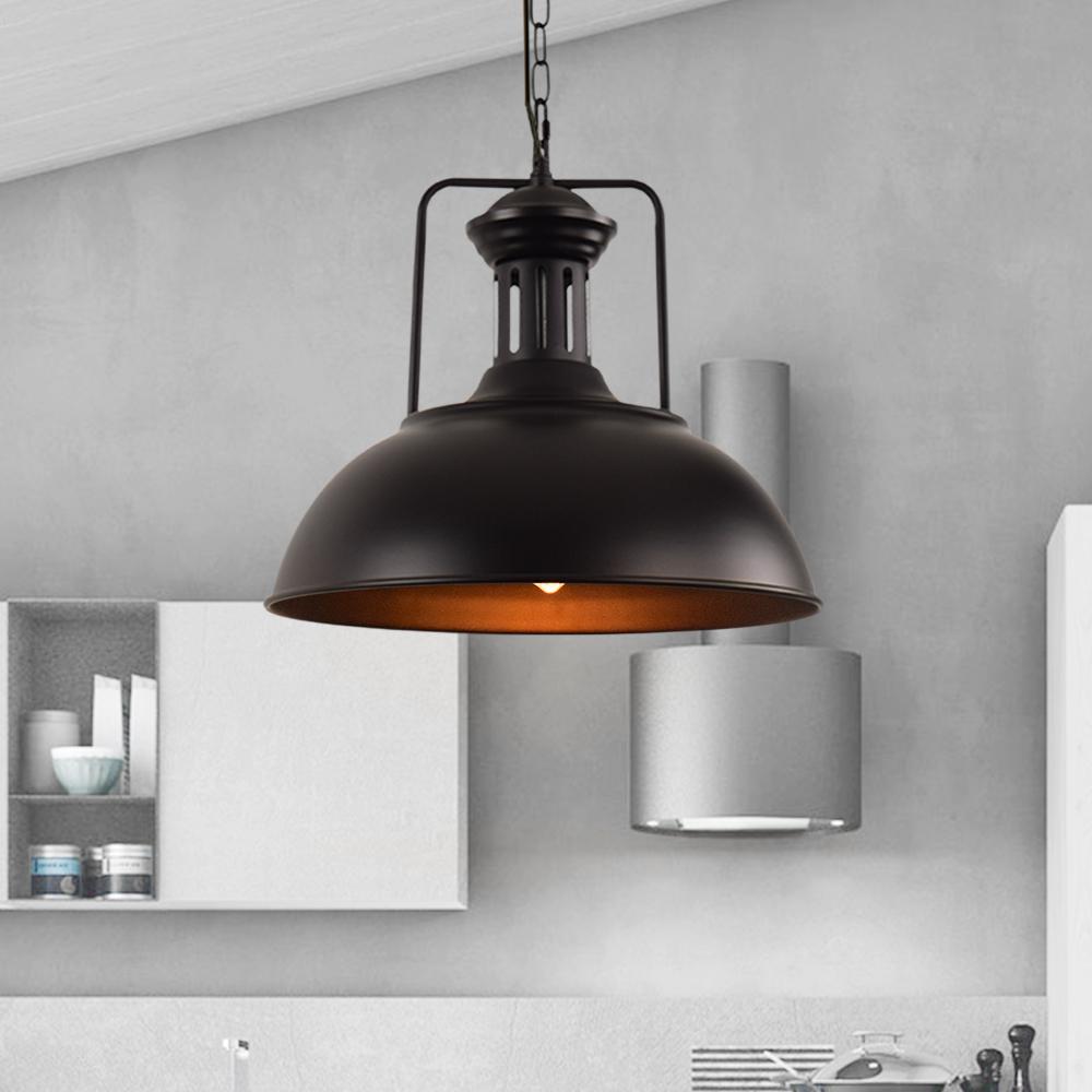 LumoDome | Industrielle Kuppel-Pendelleuchte