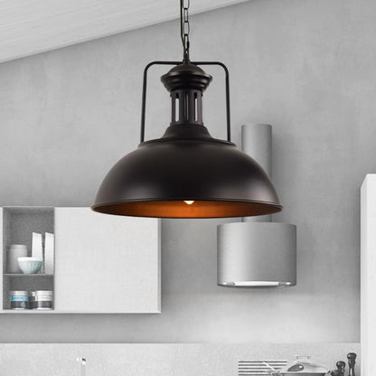LumoDome | Industrielle Kuppel-Pendelleuchte