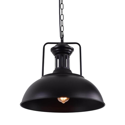LumoDome | Industrielle Kuppel-Pendelleuchte
