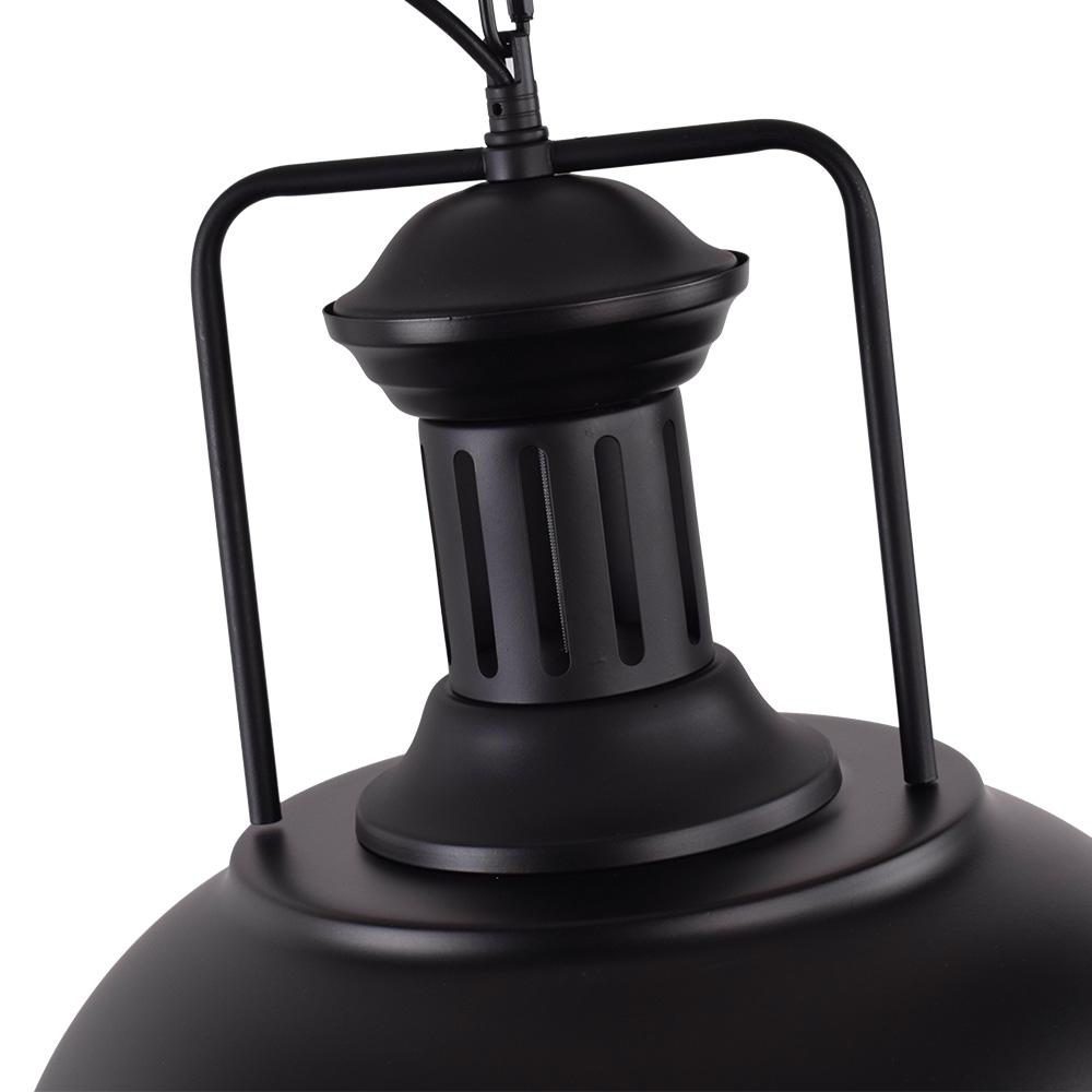 LumoDome | Industrielle Kuppel-Pendelleuchte