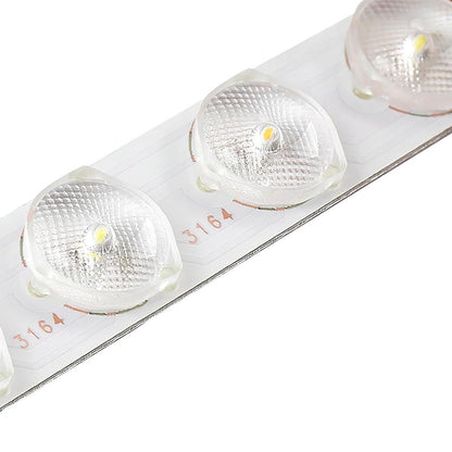 ScandiWood | Dimmbares Skandinavische LED - Flush-Mount