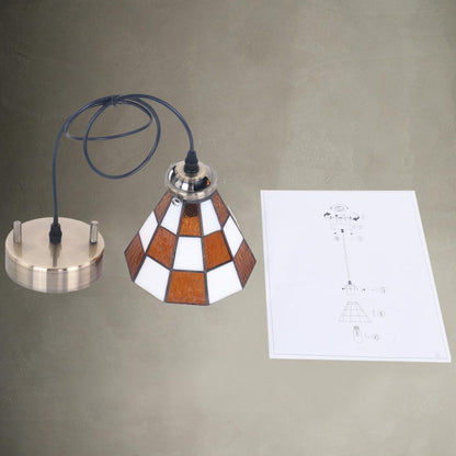 LumoMuster | Stylische Gemusterte Pendelleuchte