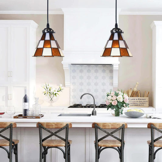 LumoMuster | Stylische Gemusterte Pendelleuchte