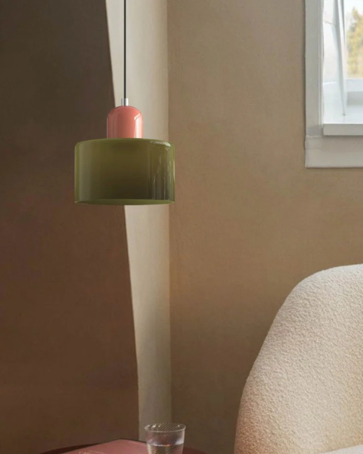 FormaLicht | Deckenleuchte – Minimalistische Glaslampe, Modernes Japandi Design