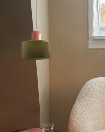 FormaLicht | Deckenleuchte – Minimalistische Glaslampe, Modernes Japandi Design