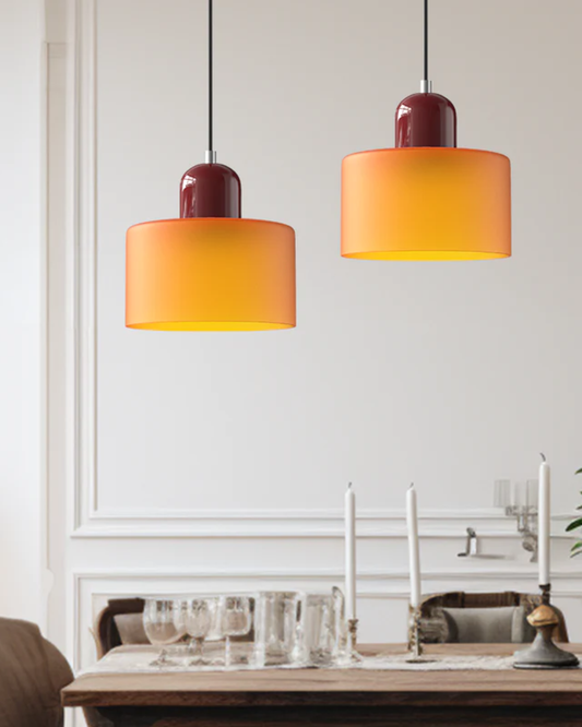 FormaLicht | Deckenleuchte – Minimalistische Glaslampe, Modernes Japandi Design