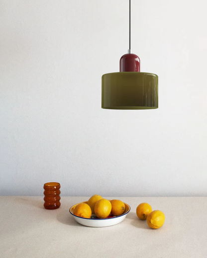 FormaLicht | Deckenleuchte – Minimalistische Glaslampe, Modernes Japandi Design