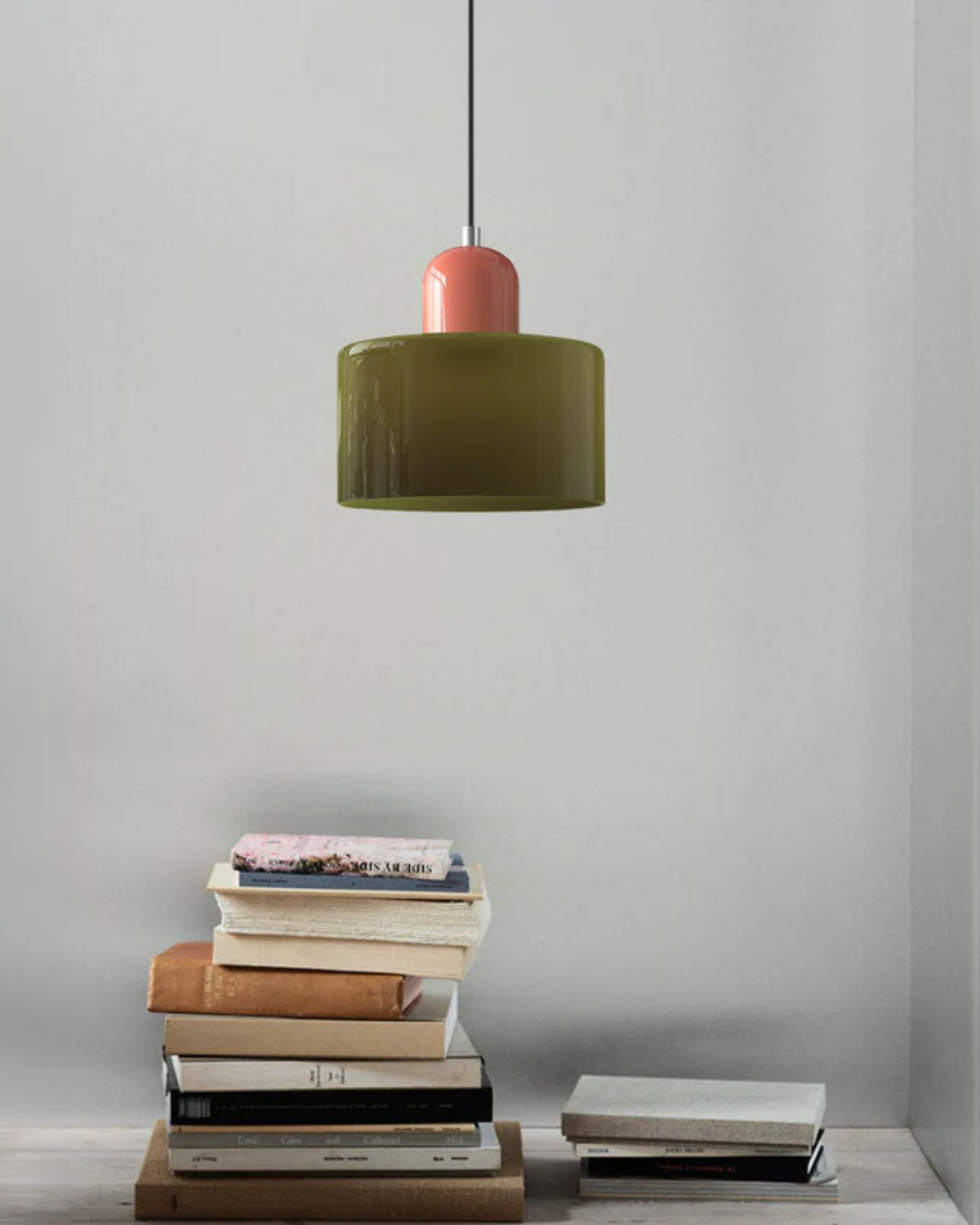 FormaLicht | Deckenleuchte – Minimalistische Glaslampe, Modernes Japandi Design