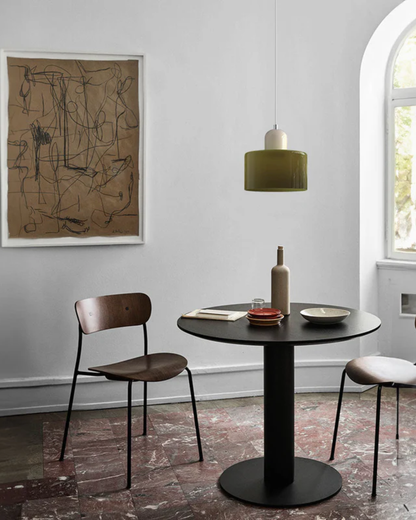 FormaLicht | Deckenleuchte – Minimalistische Glaslampe, Modernes Japandi Design
