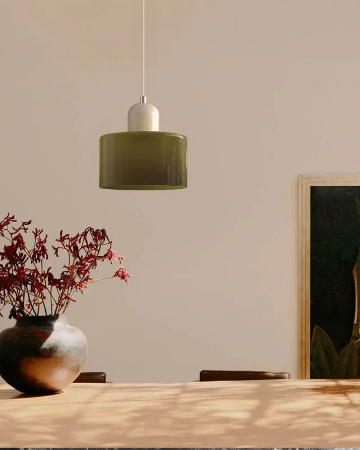 FormaLicht | Deckenleuchte – Minimalistische Glaslampe, Modernes Japandi Design