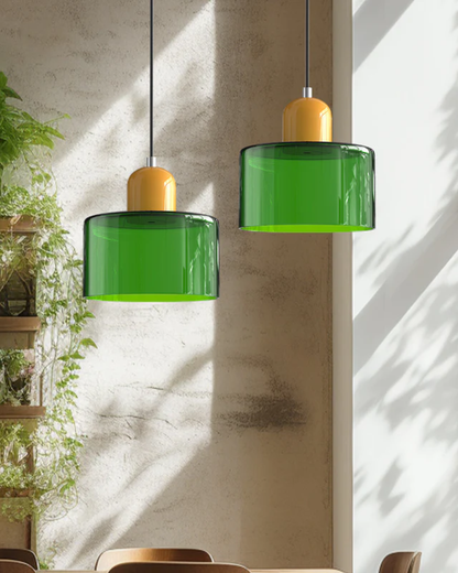 FormaLicht | Deckenleuchte – Minimalistische Glaslampe, Modernes Japandi Design
