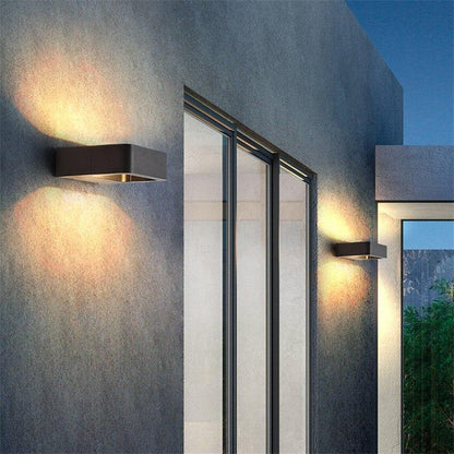 Acrylux | Elegante moderne Außenbeleuchtung mit wetterfestem Acryl-Design