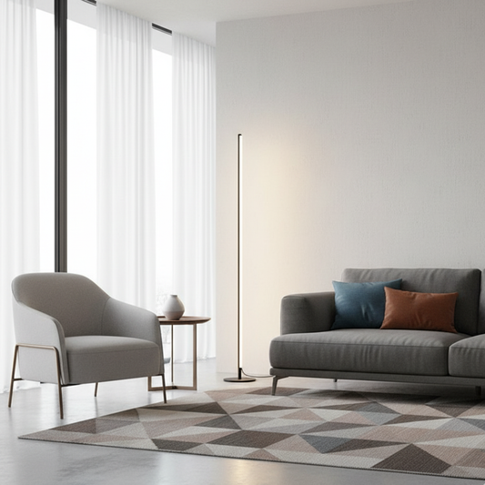 LunaLux | Moderne dimmbare Stehlampe